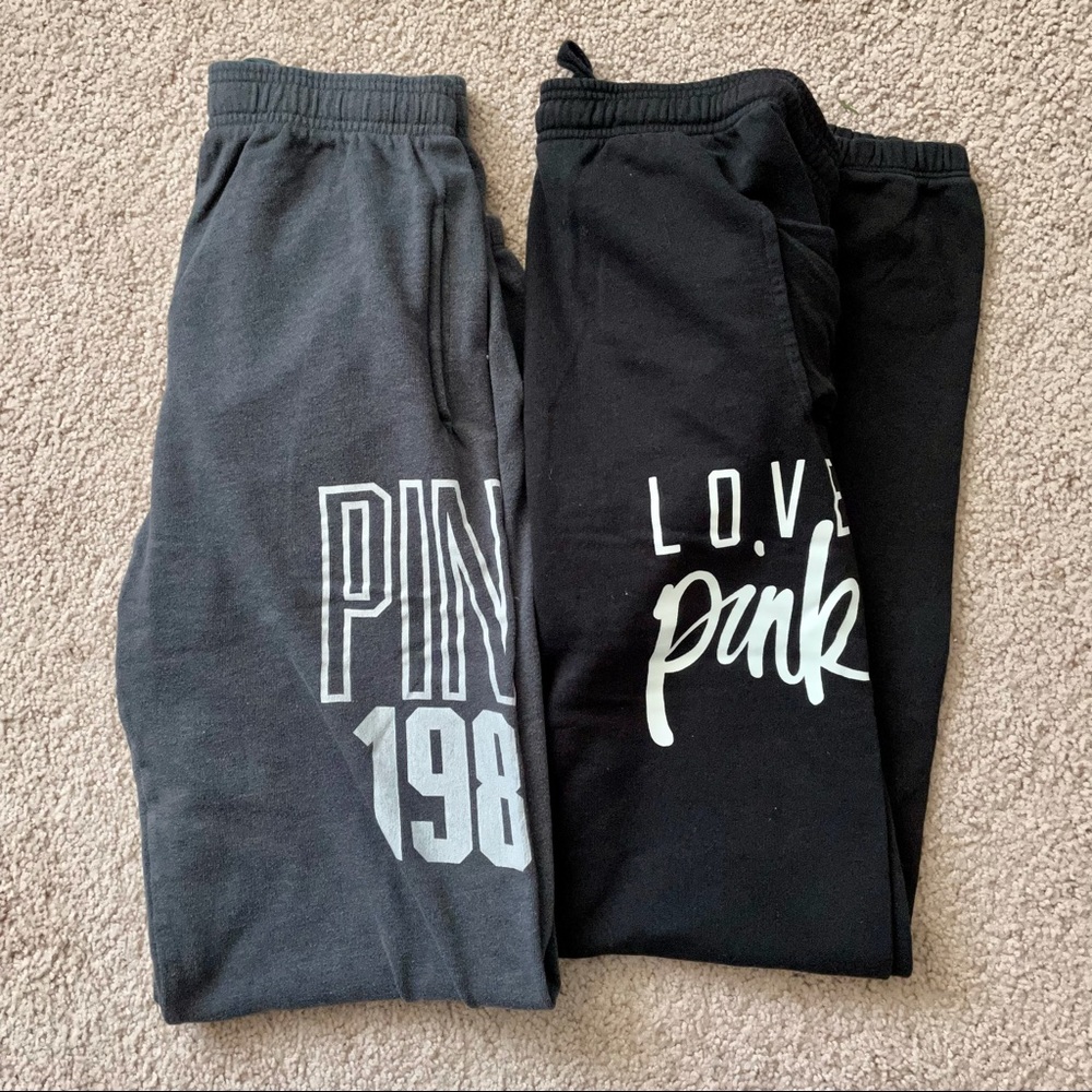 PINK | 2 pair jogger sweatpants